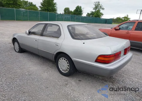 1990 Lexus Ls 400 from USA, damaged, VIN JT8UF11E2L0024836